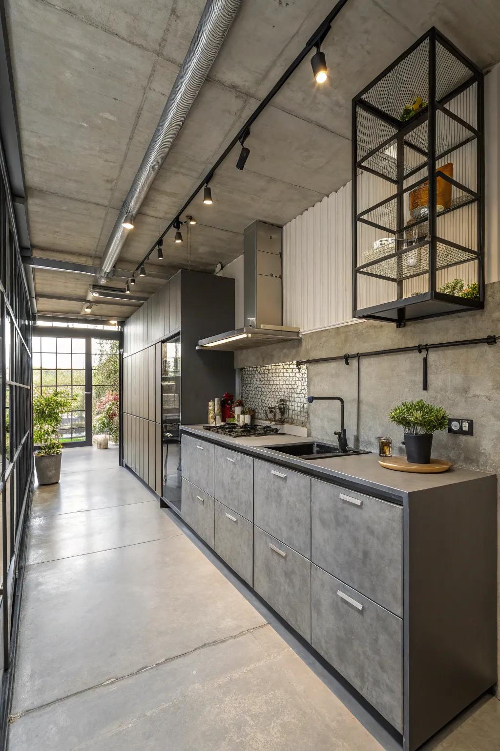 Accept modern aesthetics by using modern design elements.