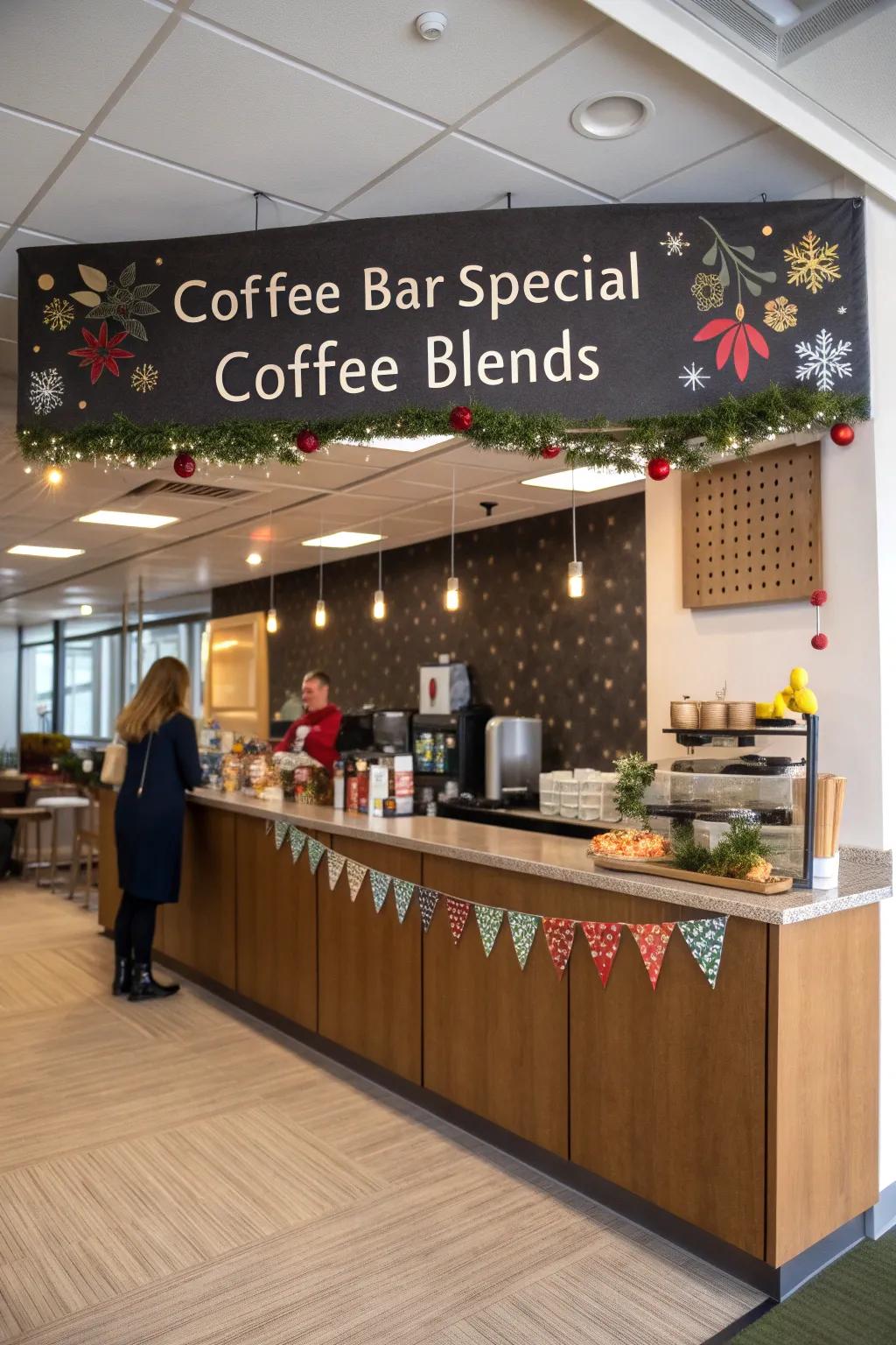 Themed coffee days bring festivity to your coffee bar.