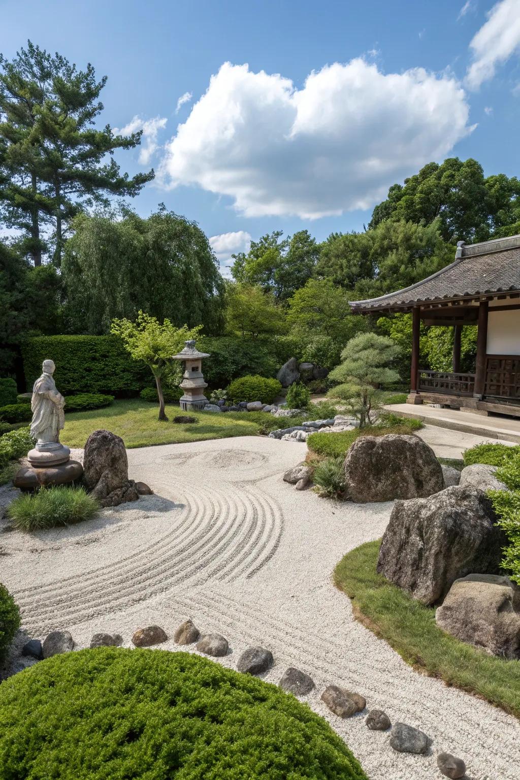 Cultural pieces add a personal and unique feel.