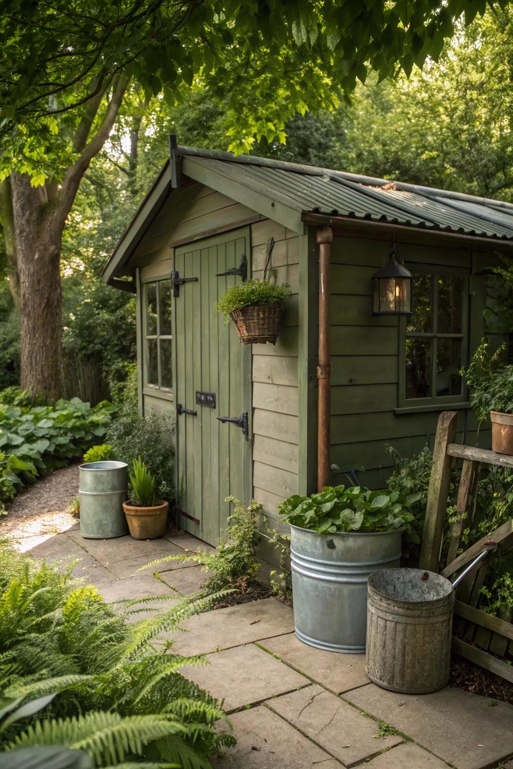 Updated metallic details provide a sleek touch.