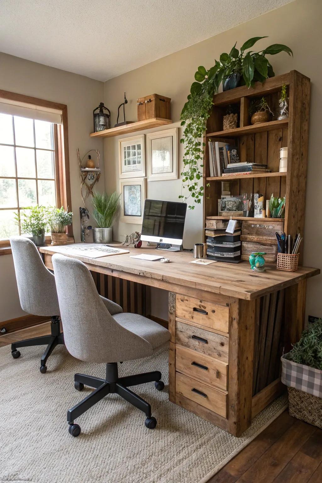 DIY desks offer customization and a personal touch.