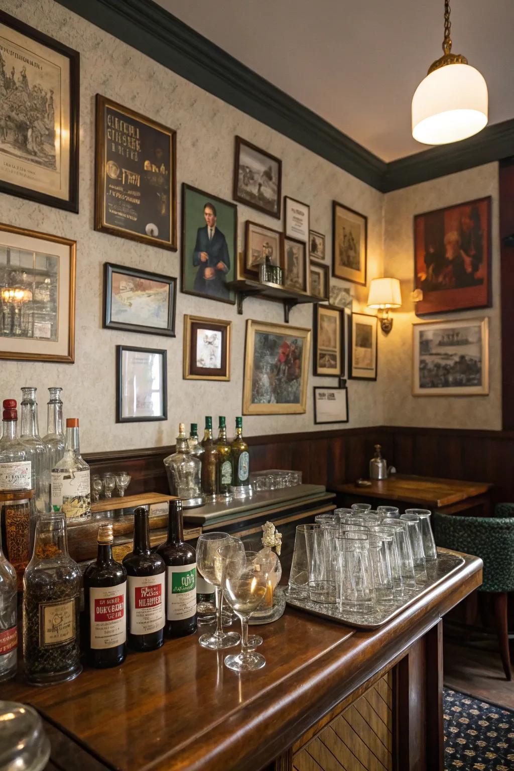 Timeless elements add character and charm.