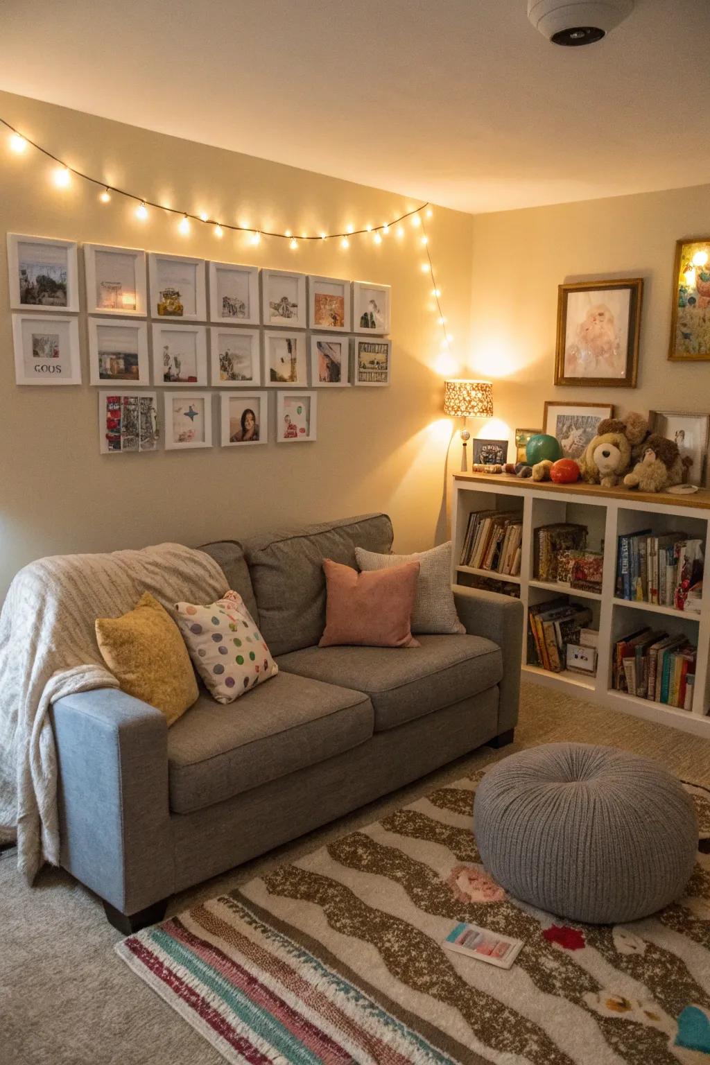 Sturdy fabrics ensure enduring style in family homes.