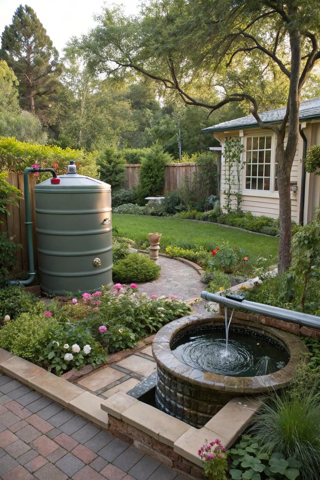 Stormwater systems inject sustainability and charm.