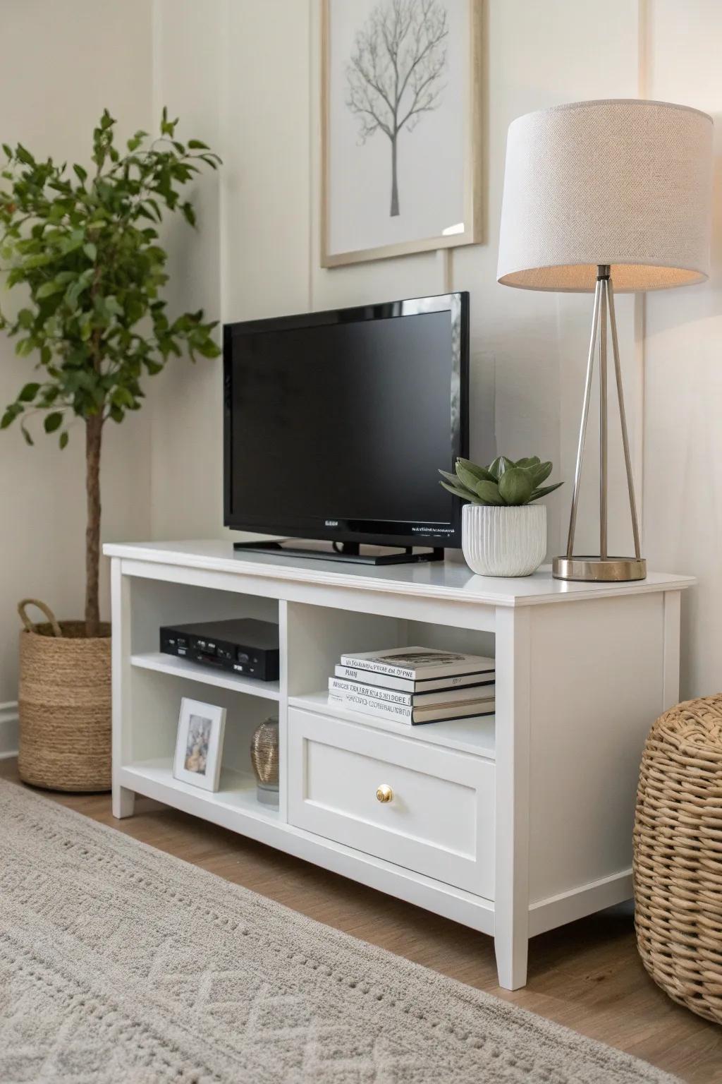 Achieve elegance through a minimalist design approach.