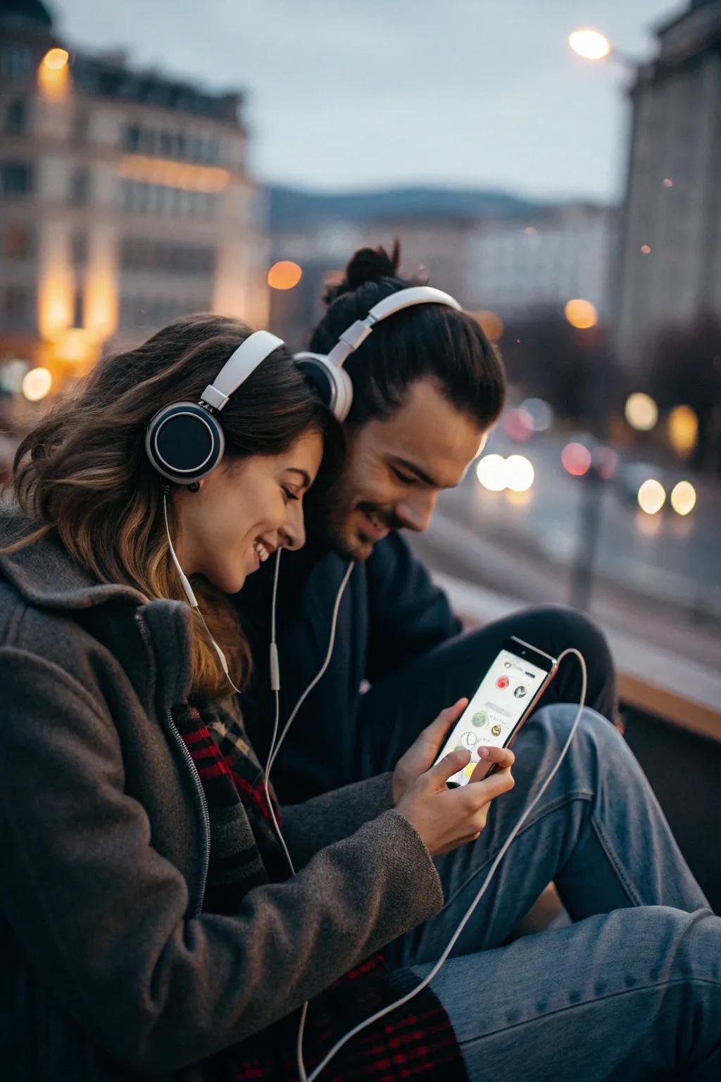 Bond over music by exploring new playlists together.