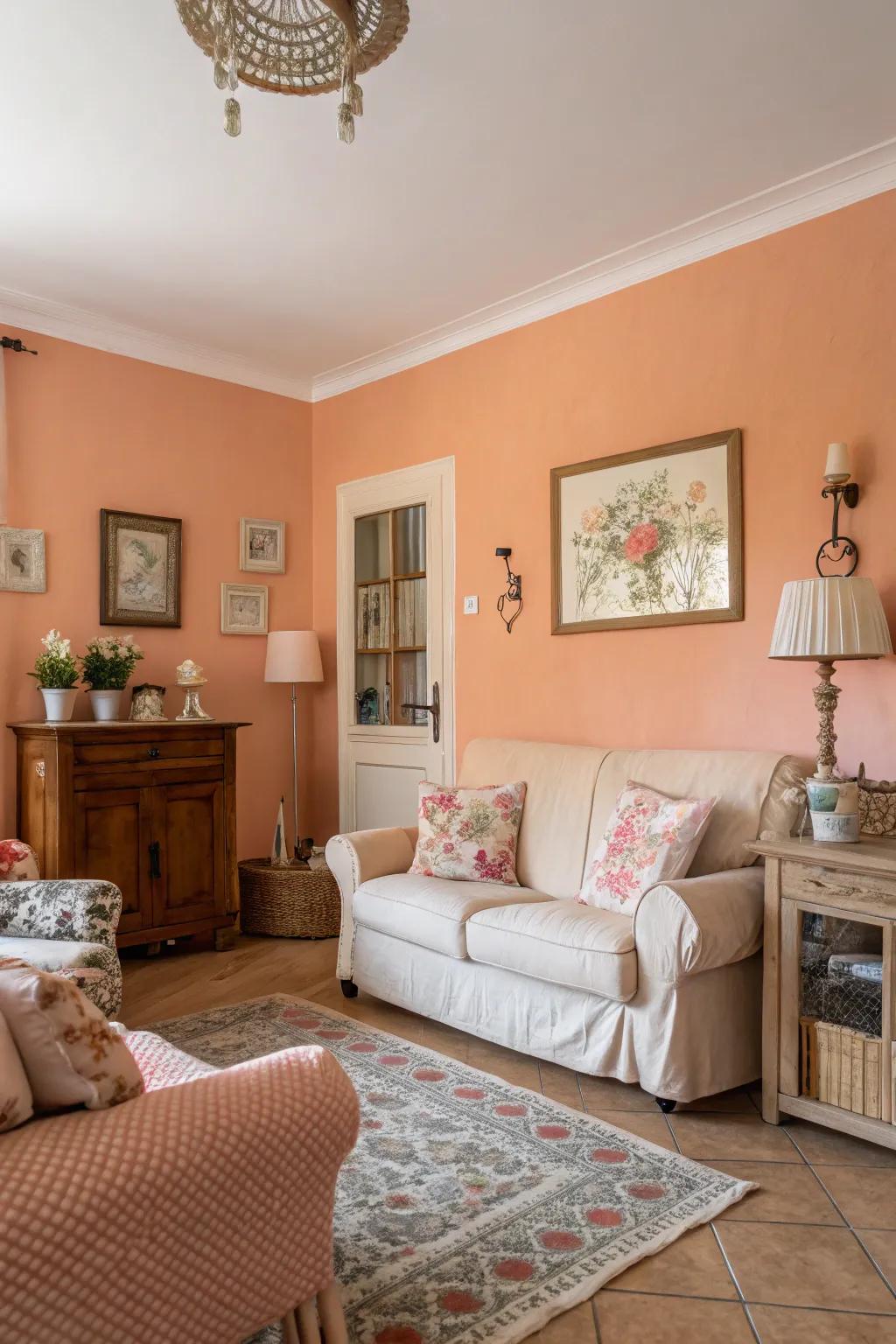 Apricot adds subtle charm and versatility