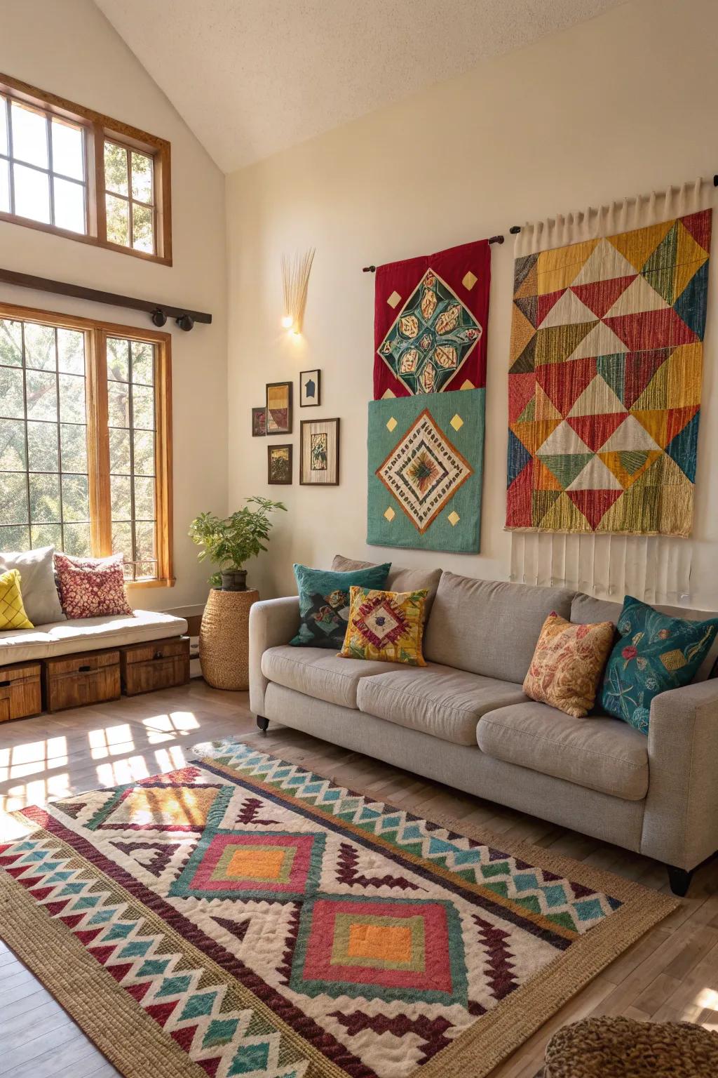 Geometric patterns for modern aesthetics.