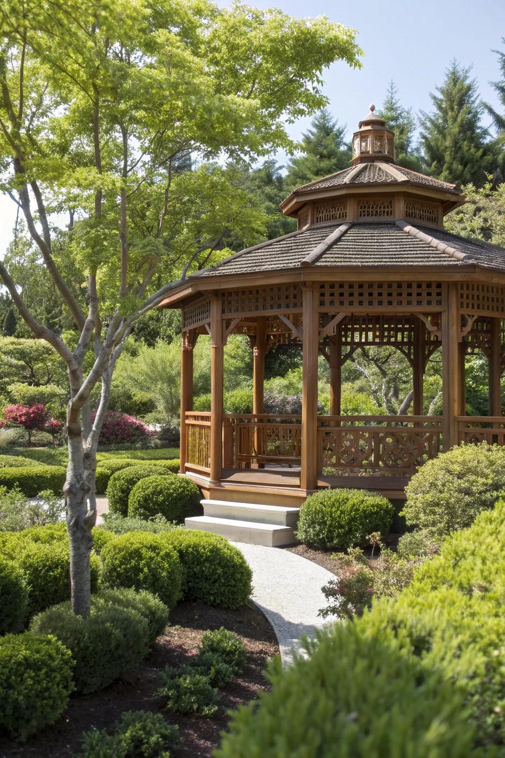 Create your private retreat with nature's embrace and expert craftsmanship.