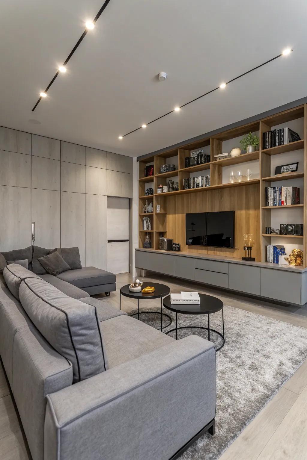 Functional furniture marries style with utility.