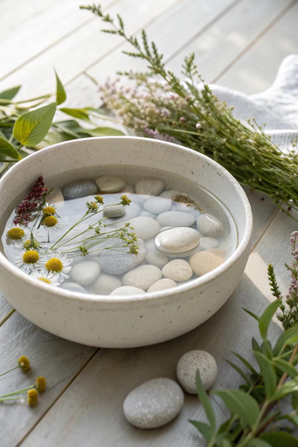 Create a magical butterfly haven with a simple puddle—where nature meets minimalist beauty.