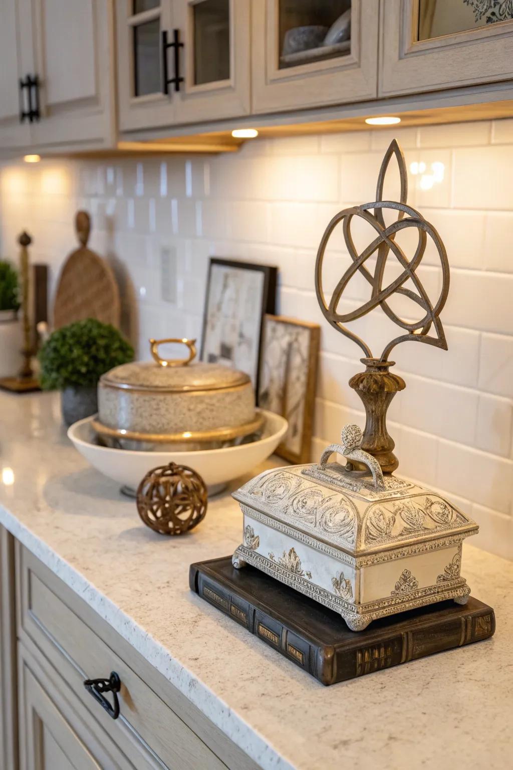 Astonishing elements construct visual fascination.