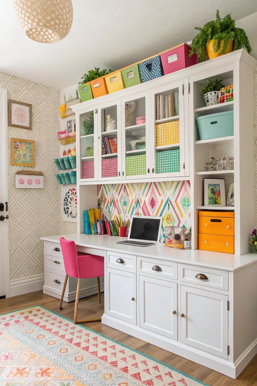 Energize your office via vibrant units.