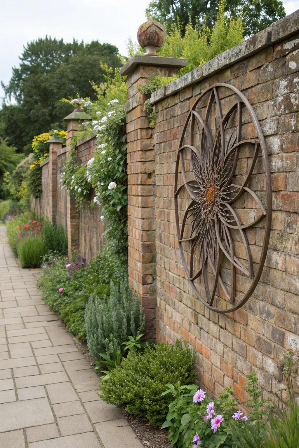 Metal figures generate striking core elements.