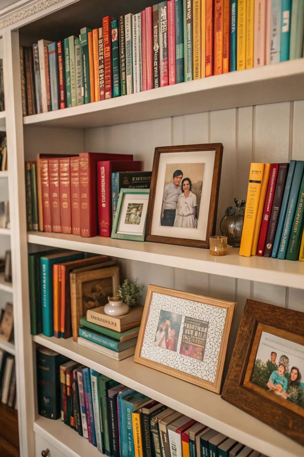 Personal touches make your library a reflection of yourself.