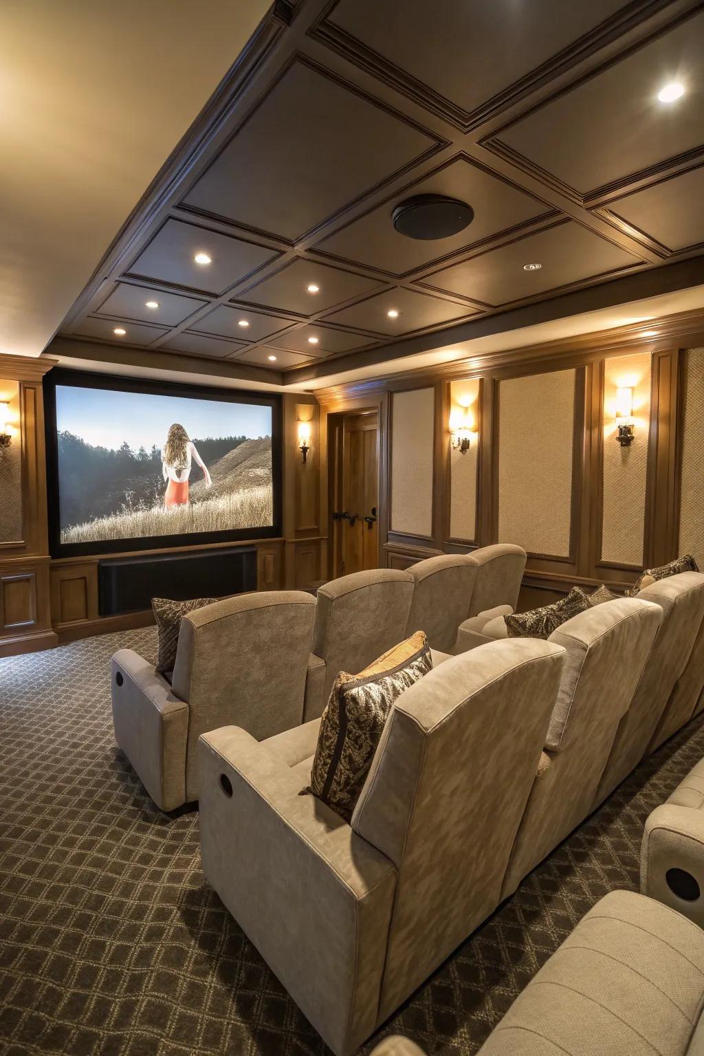 Maximize space with cozy built-in seating.