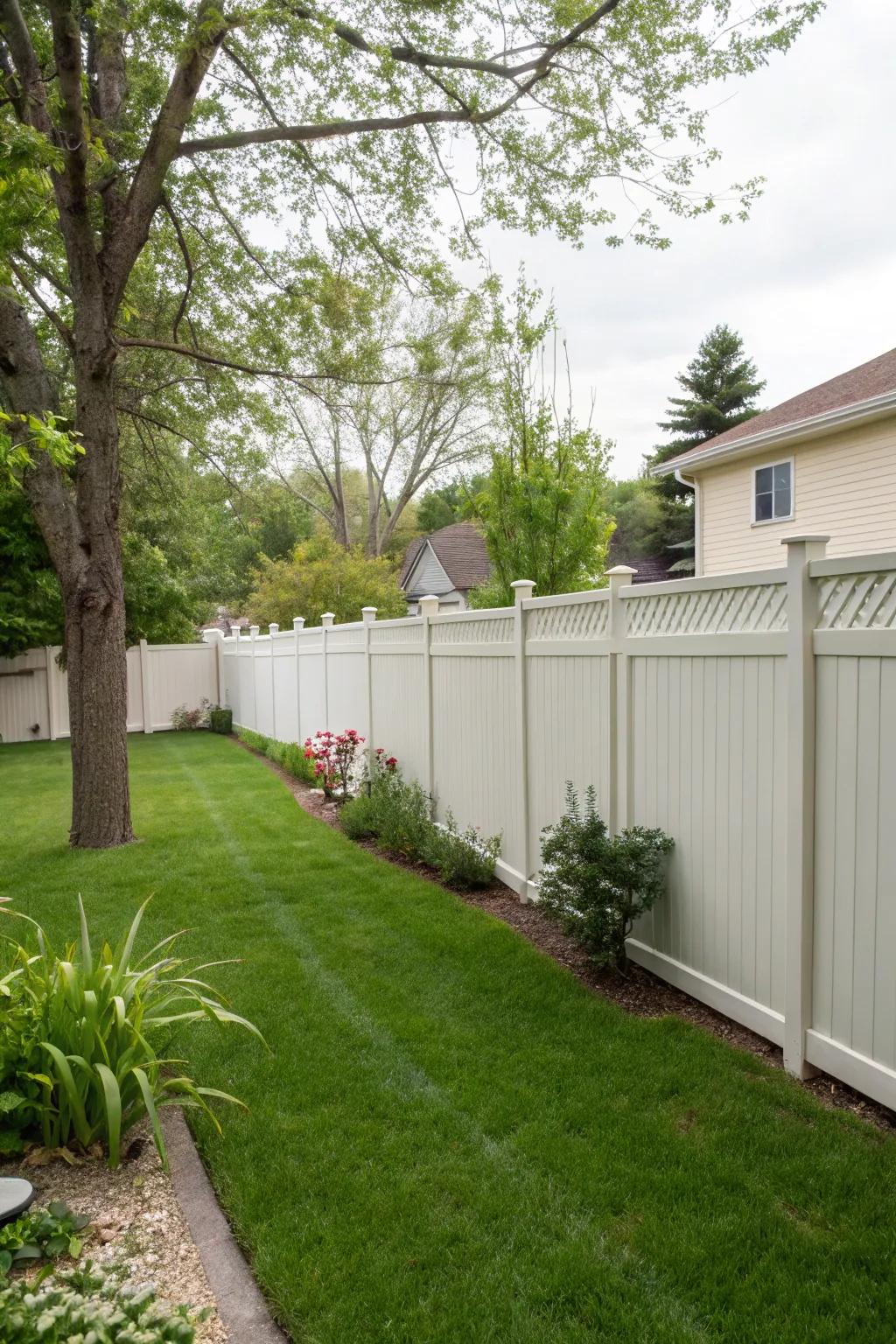 Semi-private designs for balanced living.