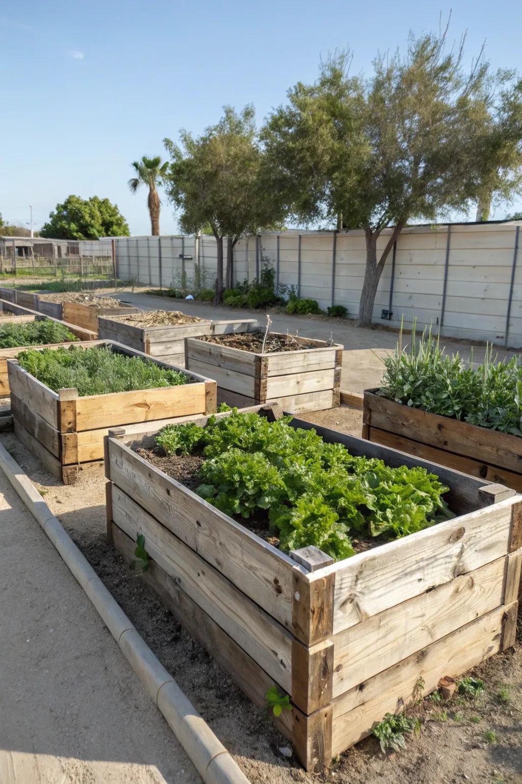 Adaptable structures offer boundless garden possibilities.