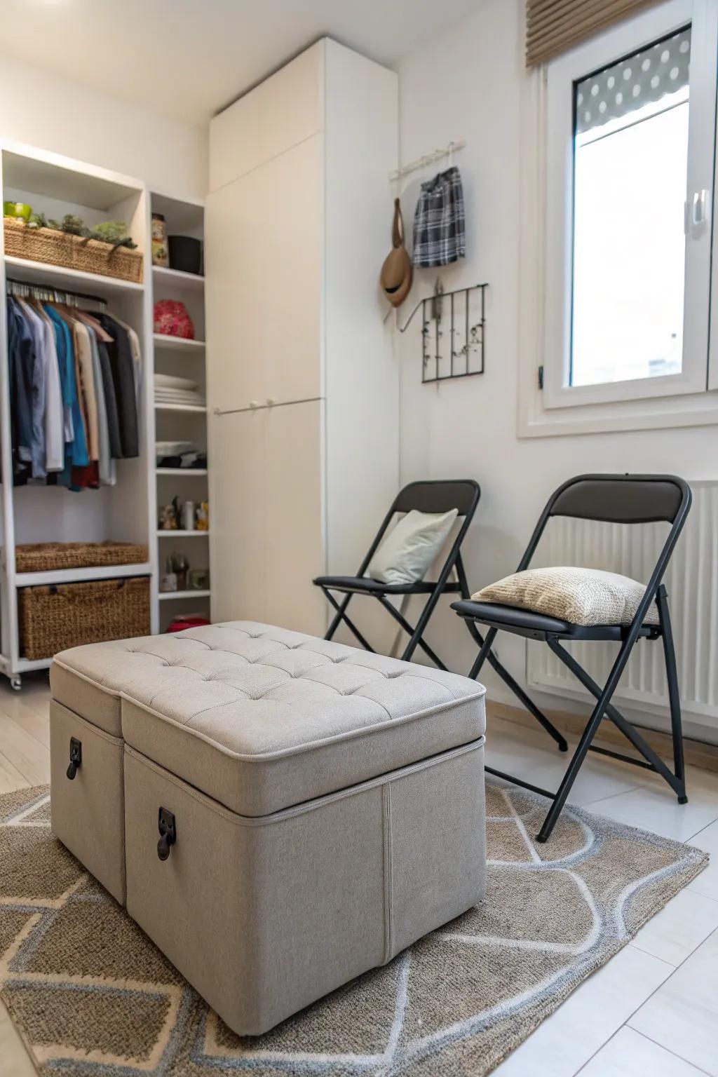 Multiuse decor makes your space more functional and beautiful.