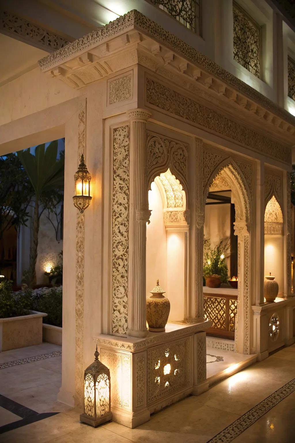 Luminosity that redeploys the atmosphere.