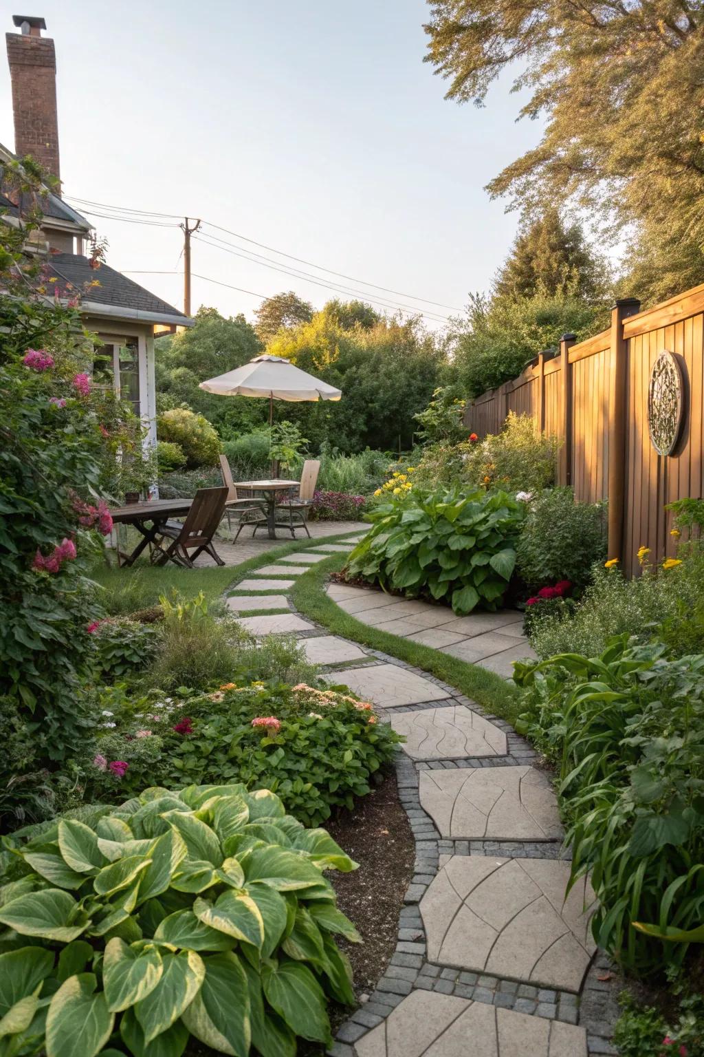 Secret routes beckon exploration and impart a sense of wonder.