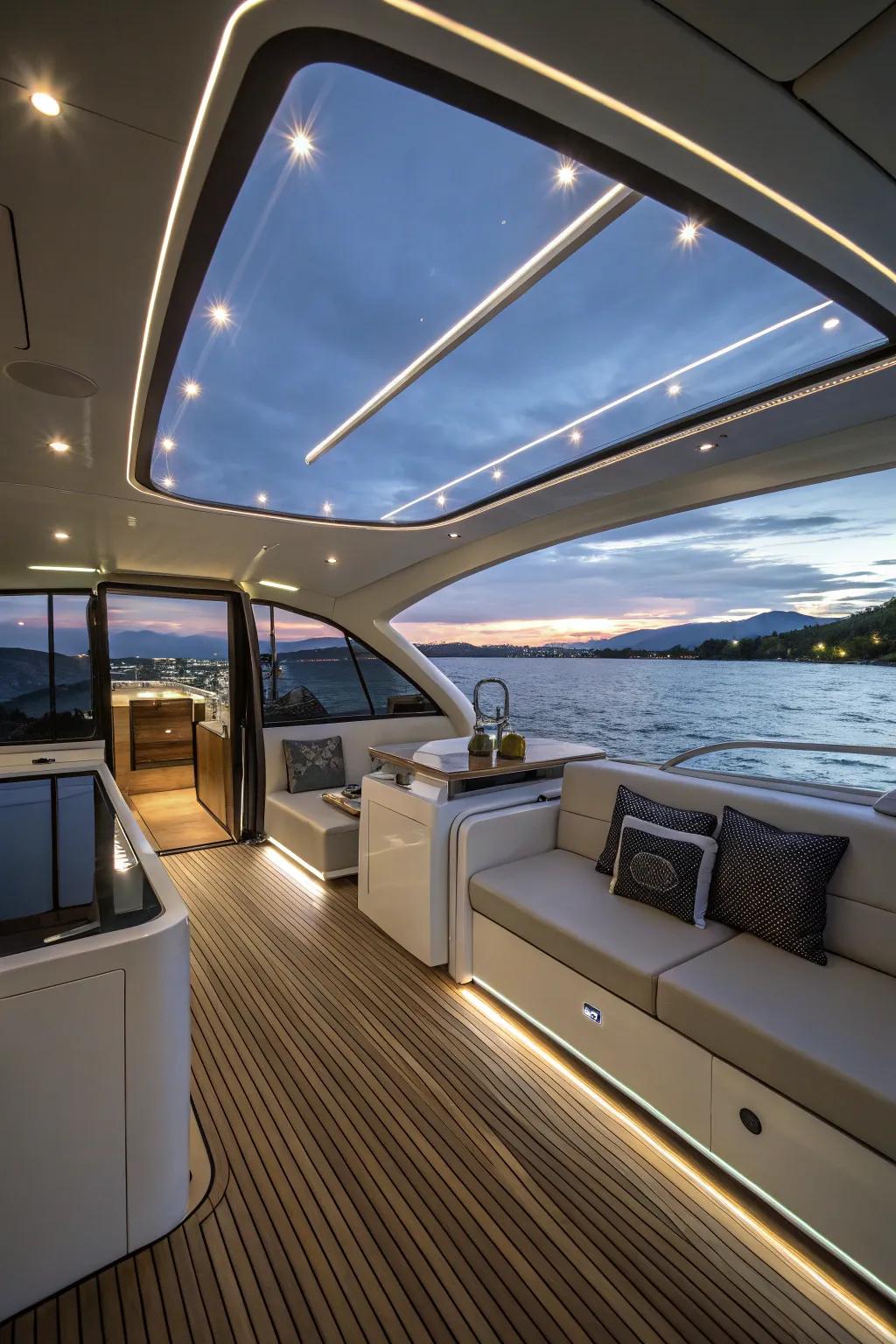 LED upgrades that boost energy efficiency and style.