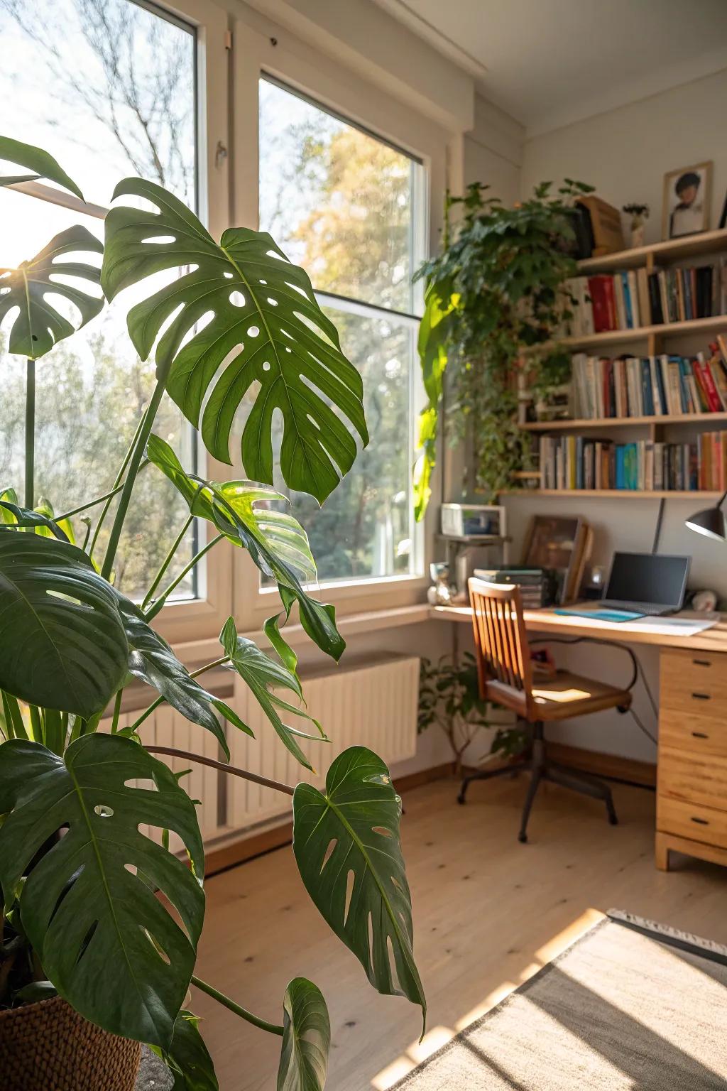 Make any window stand out with the help of greenery