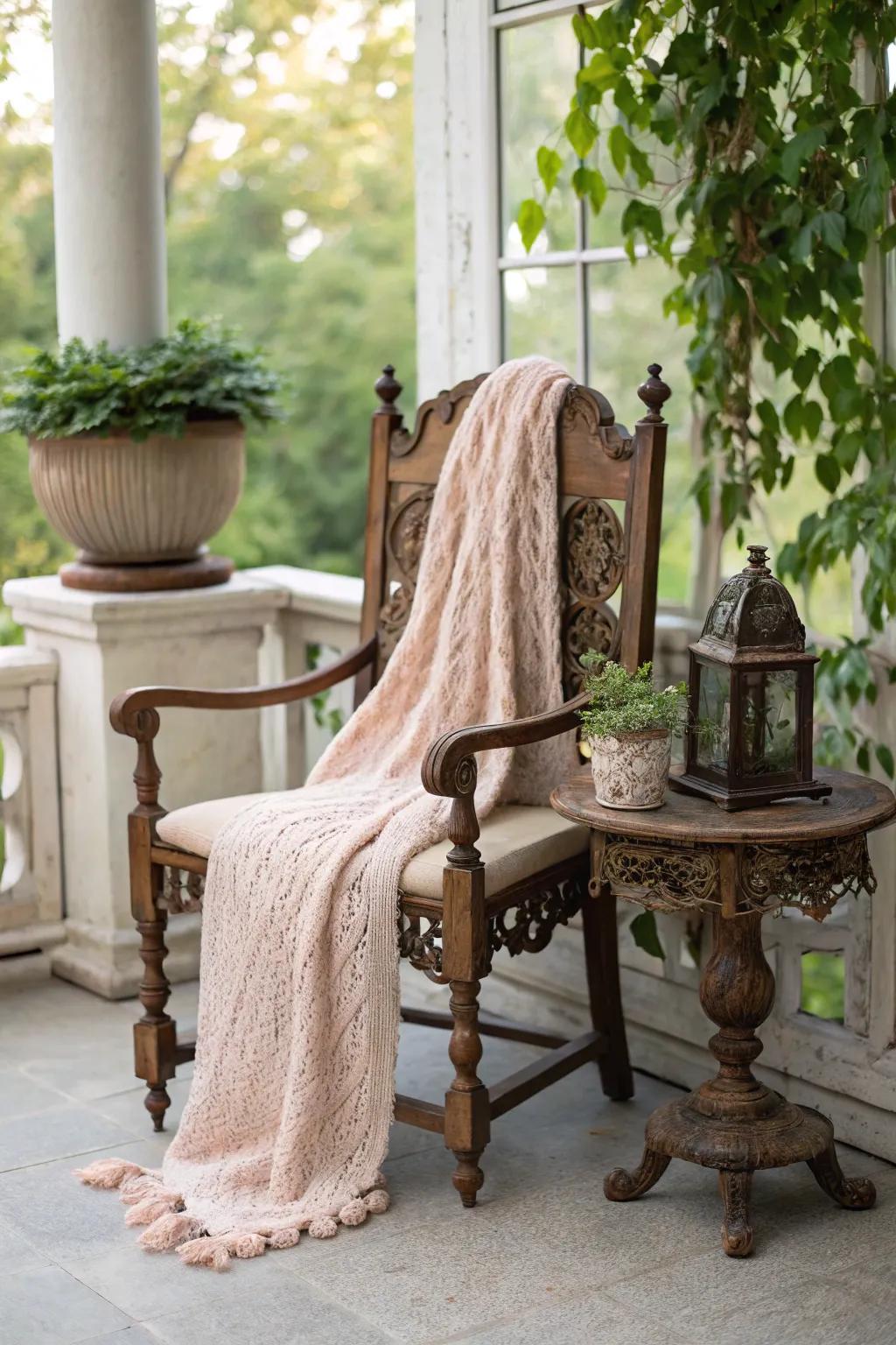 Create a serene vintage escape for your feline friend with charming repurposed finds and cozy touches.