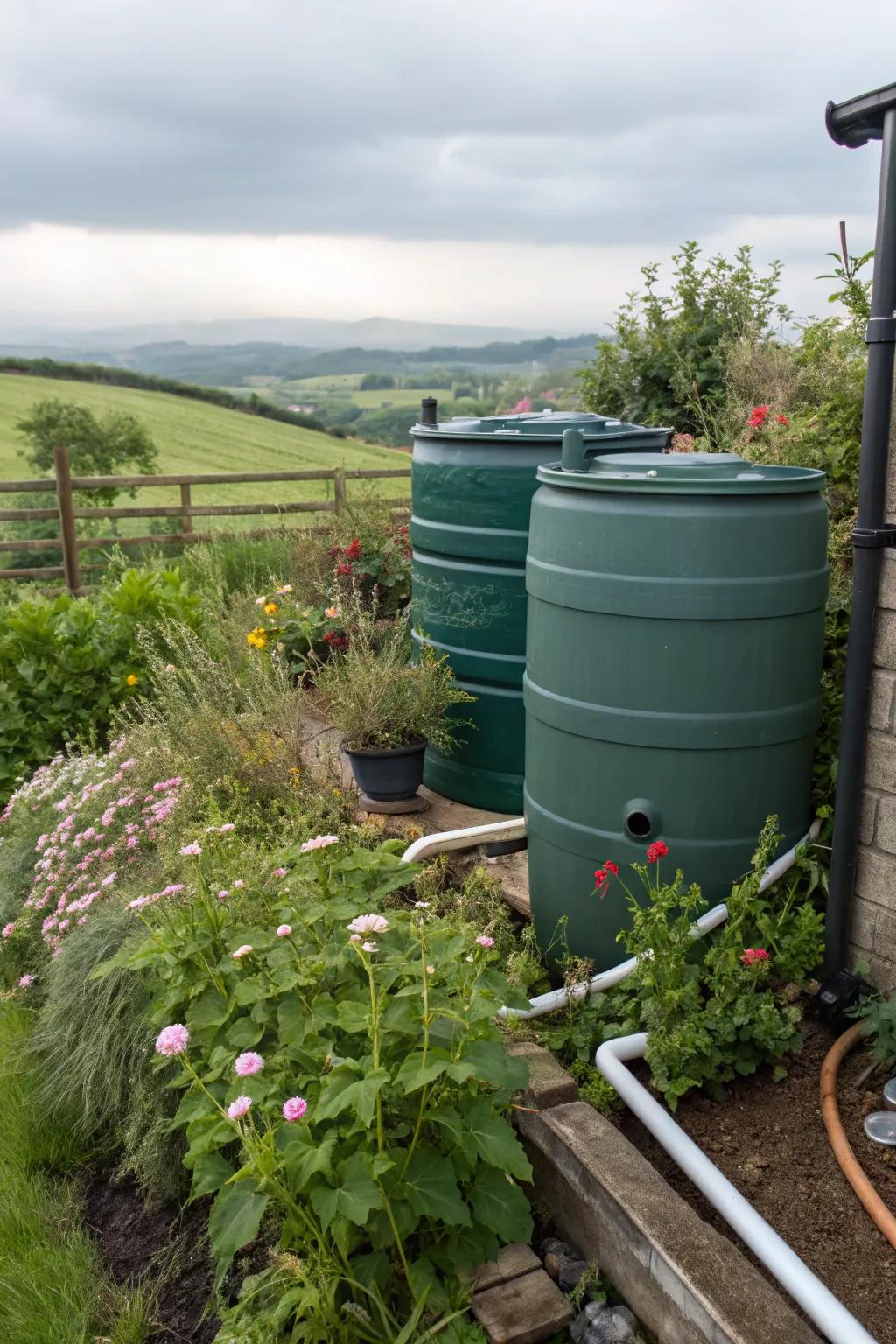 Rainwater harvesting is a smart, sustainable choice for your garden.