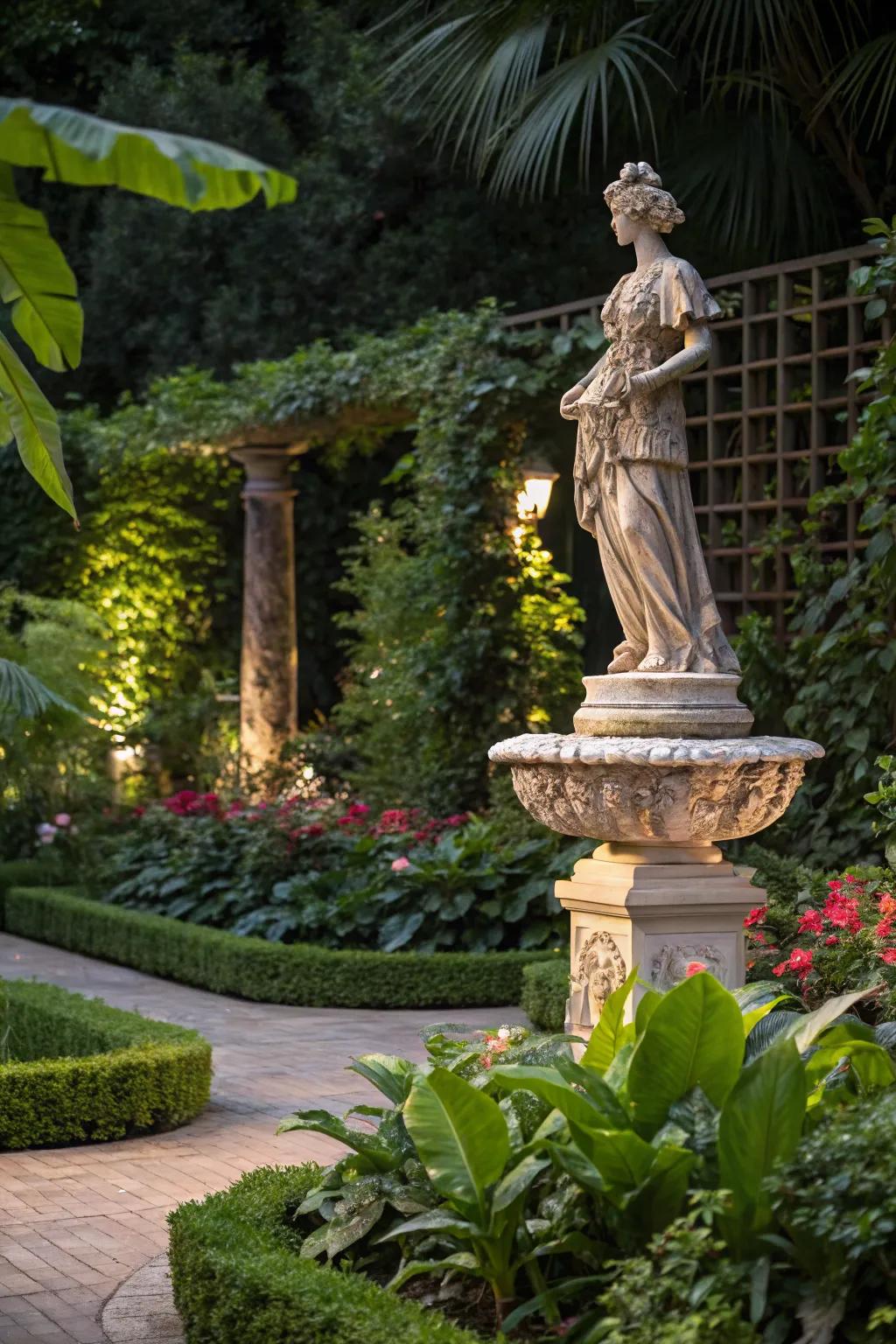 An unparalleled focal emphasis capturing regard.