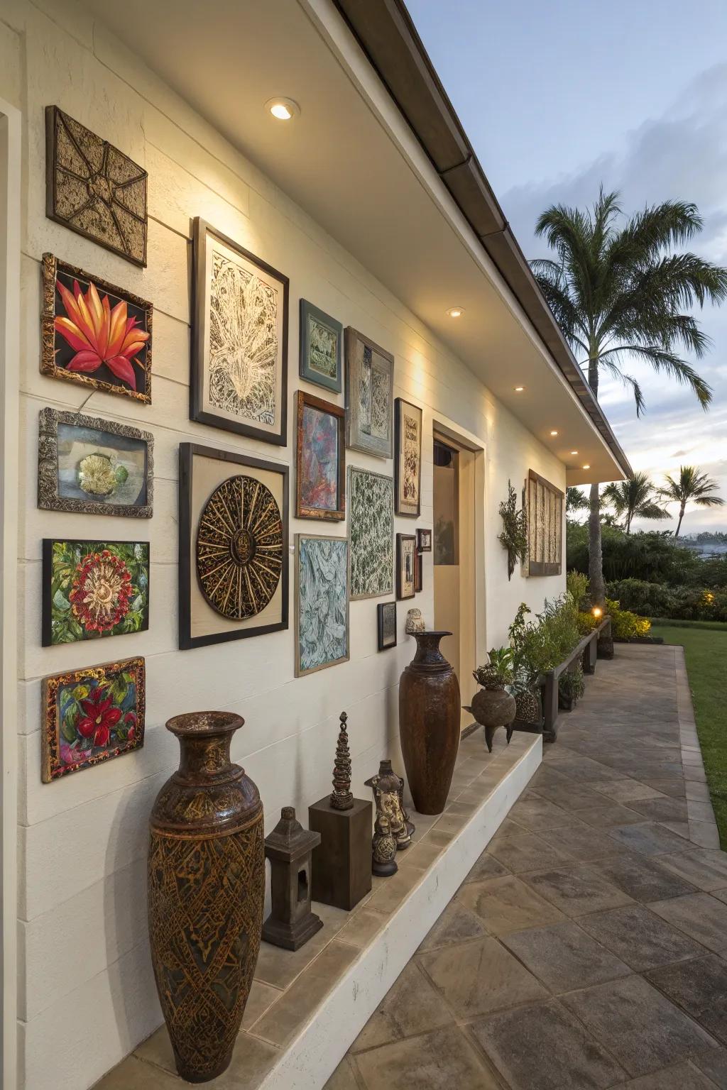 Showcase your style with unique art pieces.