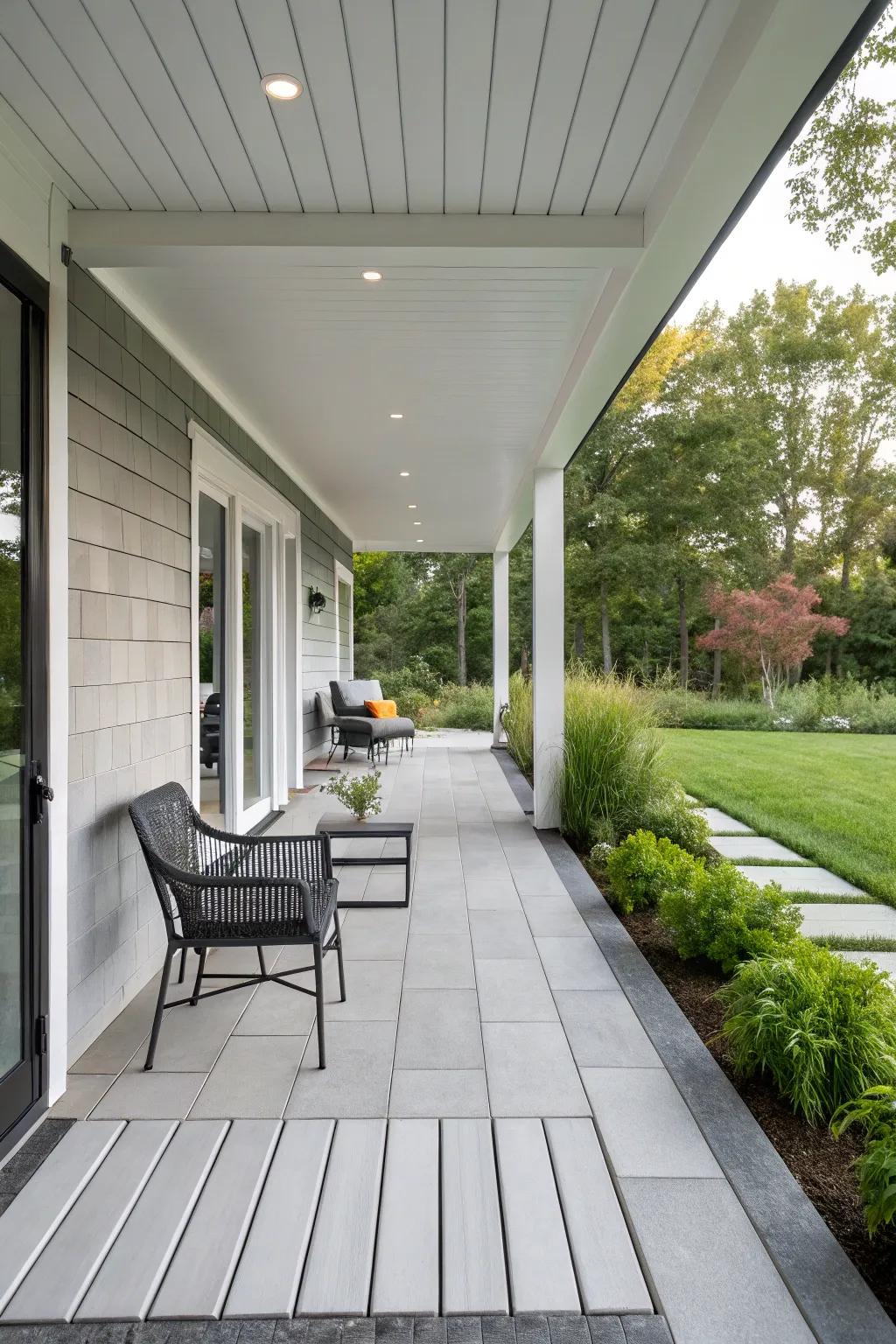 Linear configurations offer modern elegance.