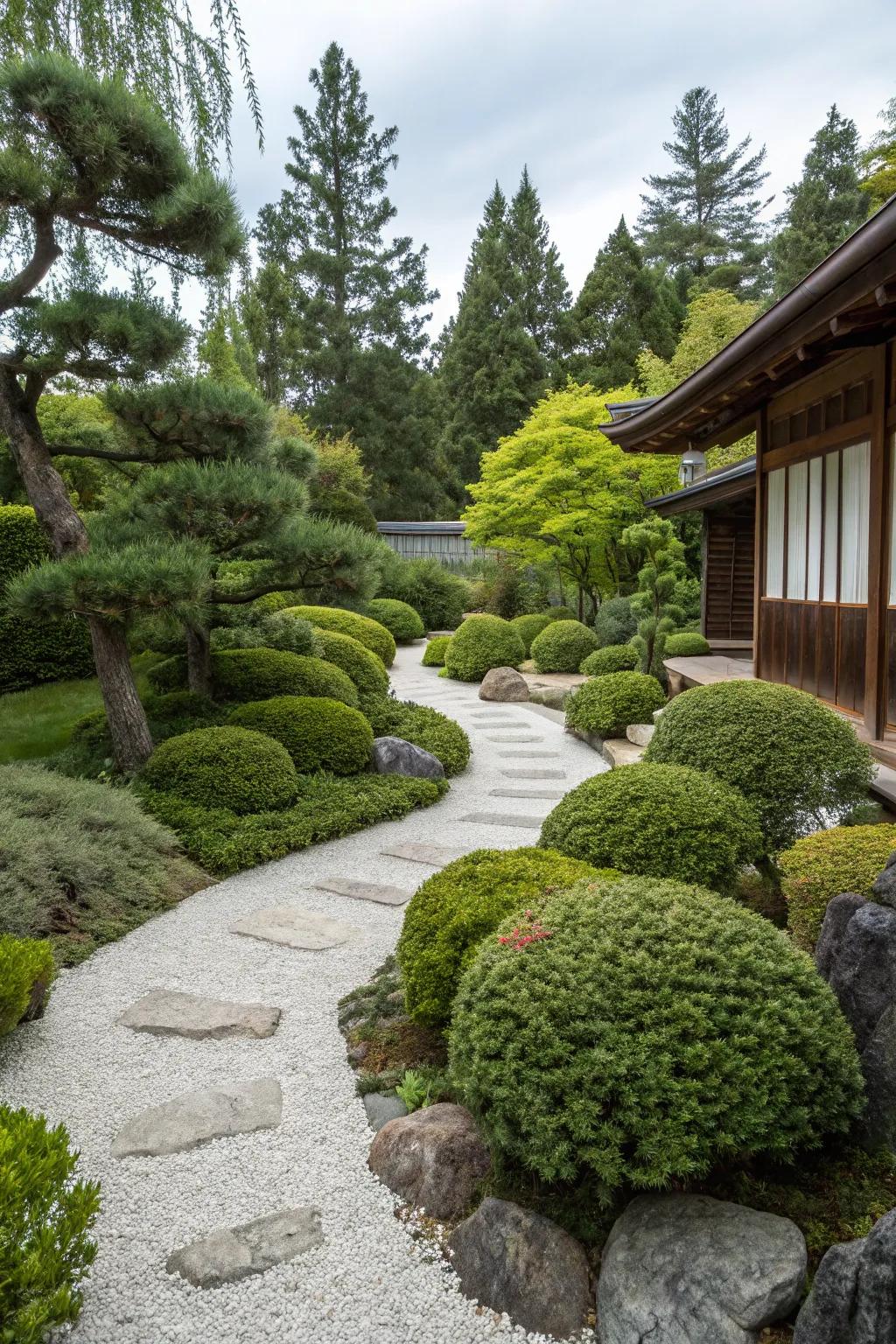 Zen-inspired design delivers peace and simplicity.