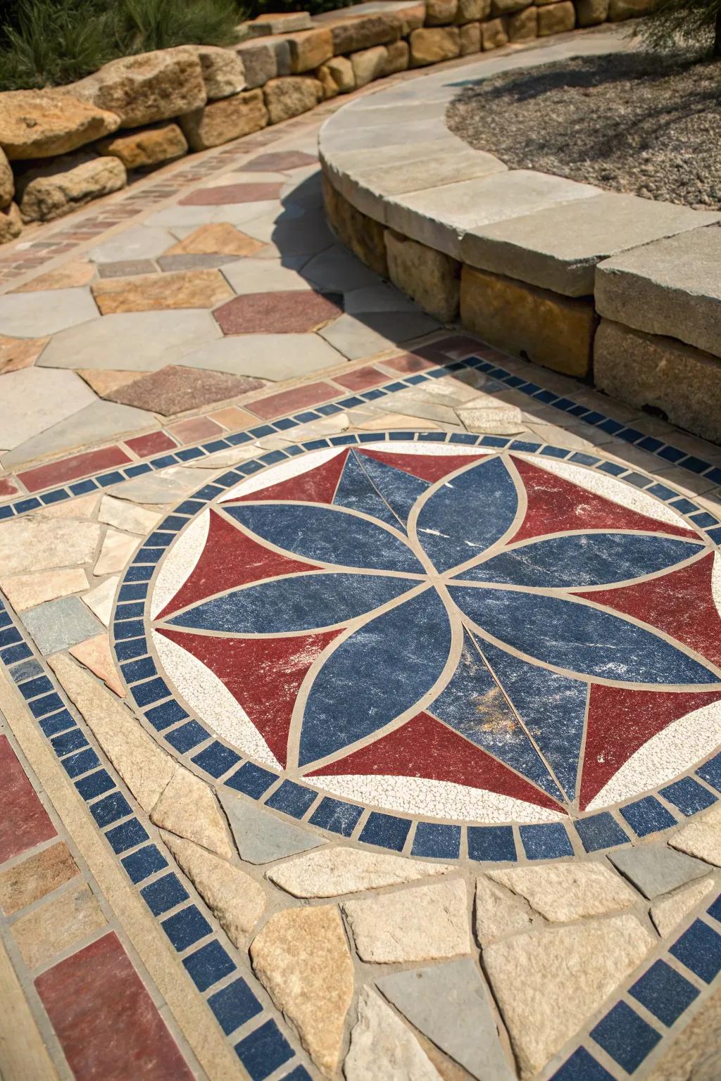 Transform your patio with bold artistry - where craftsmanship meets personal style.