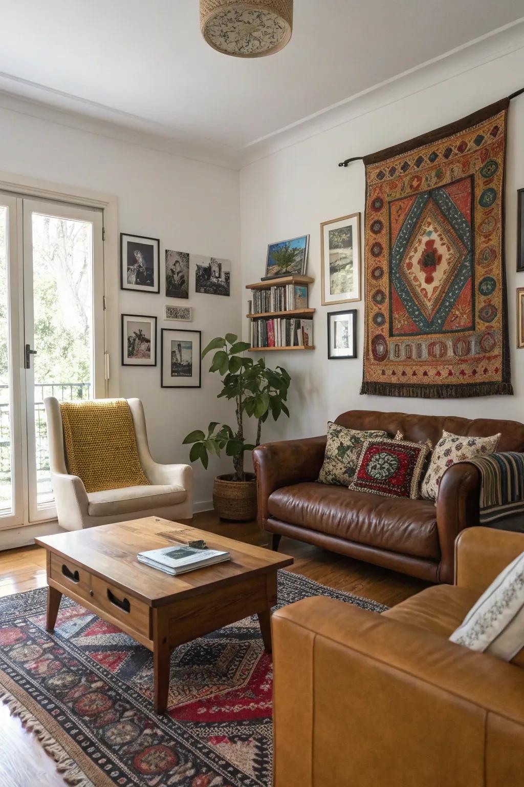 Vintage finds add character and a sense of history to your home.