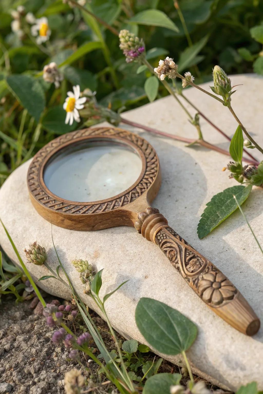 Discover the magic of nature with a garden scavenger hunt! 🌿🔍