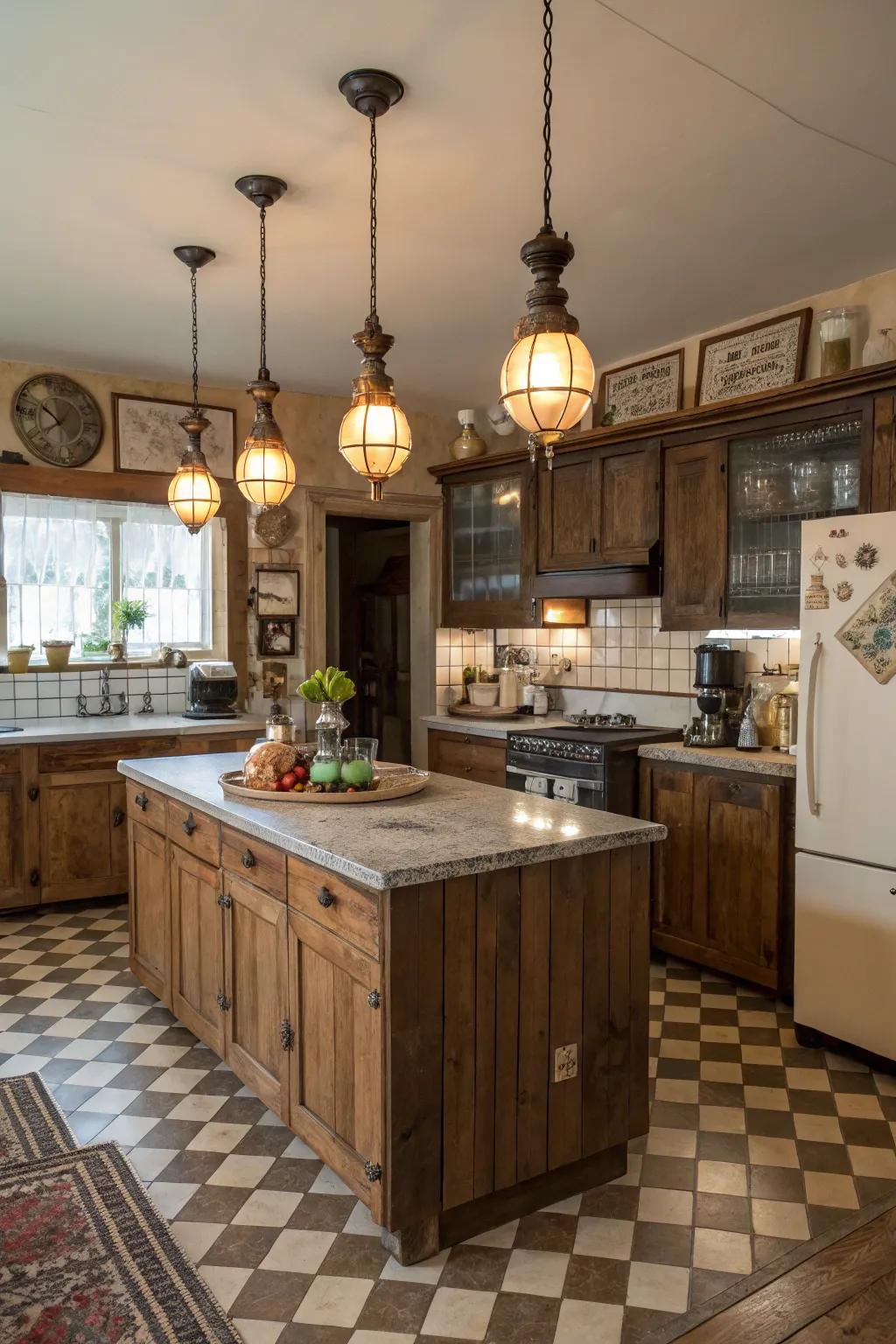 Classic chandeliers for a timeless element.