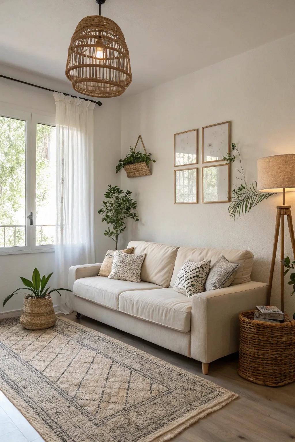 Minimalist couches bring a sense of calm and elegance to any living space.