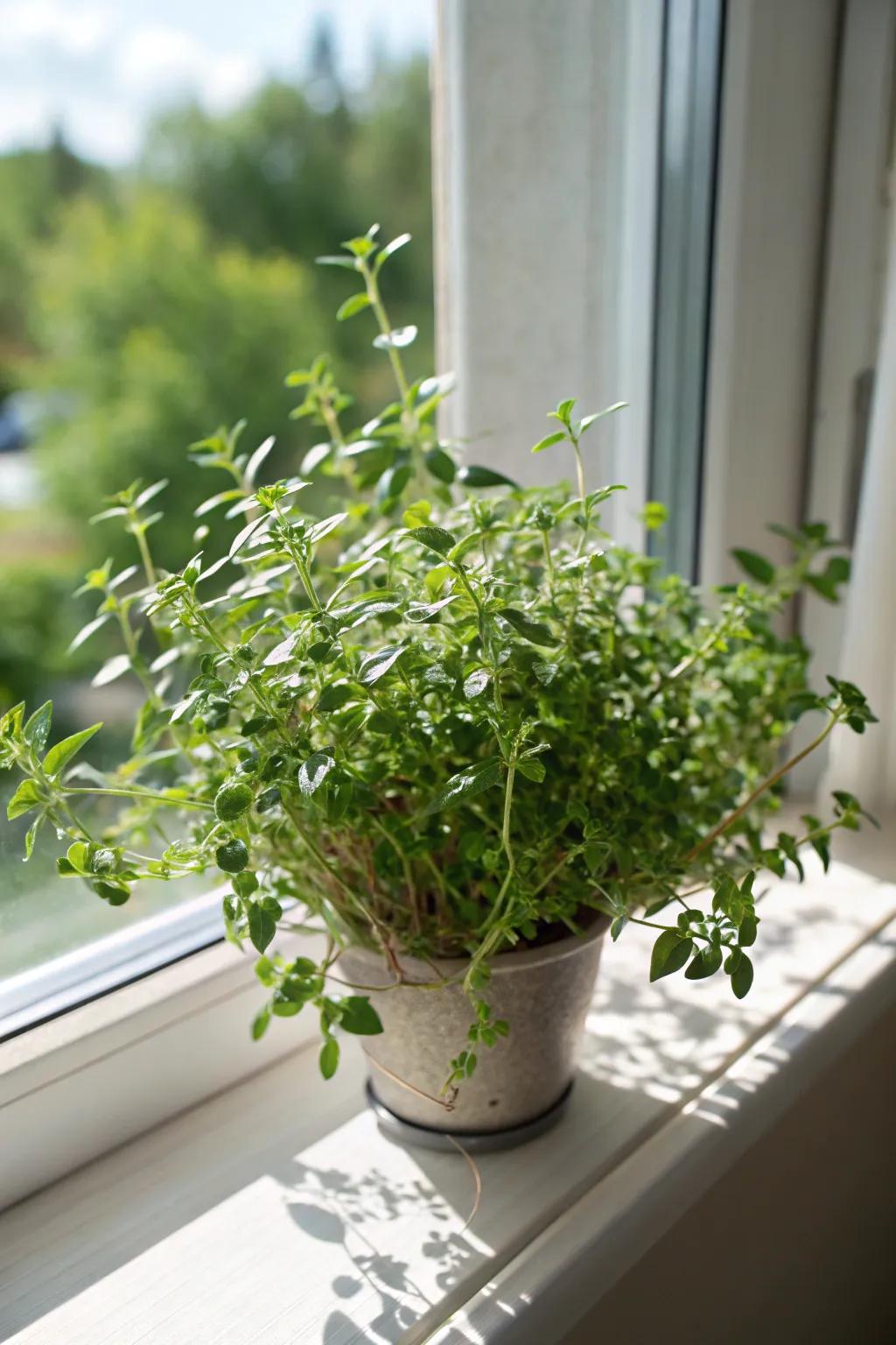 Creeper displaying flexible splendor under the sun.