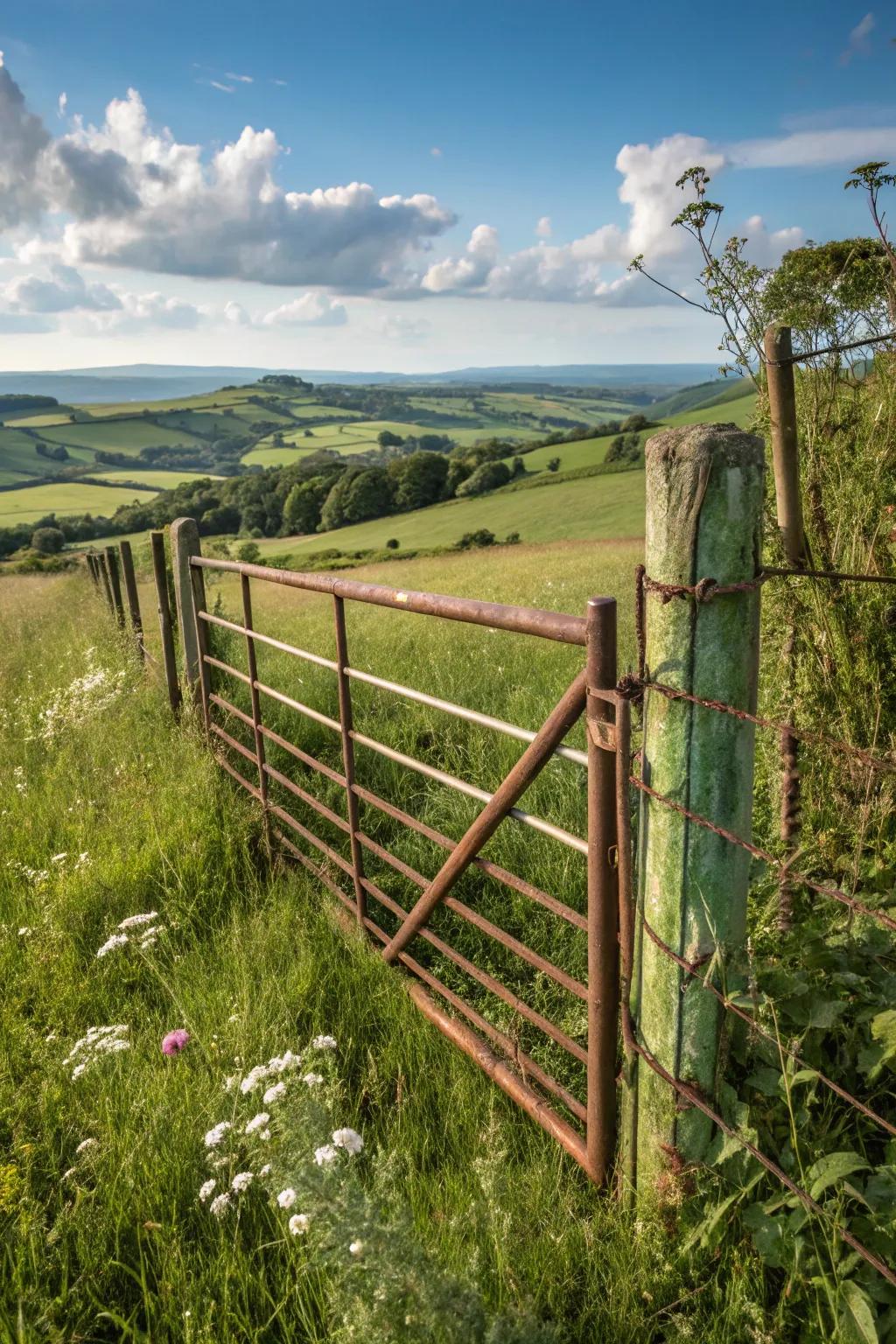 Rustic finishes introduce warmth and character