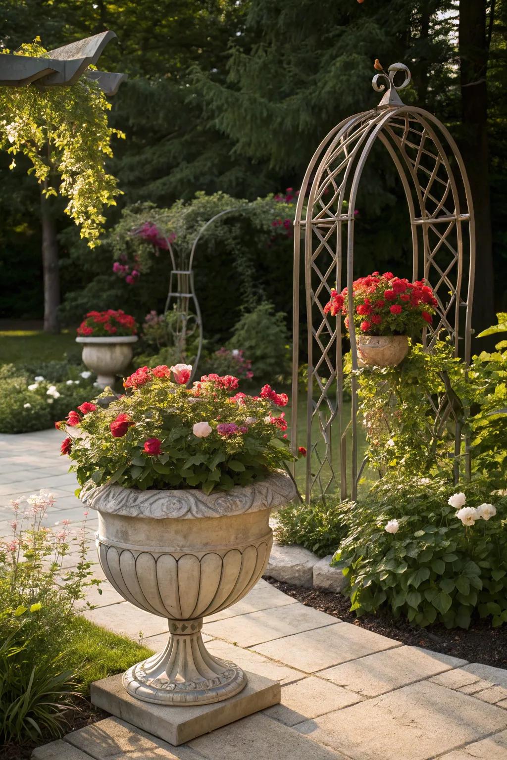 Useful art pieces add style and interest.