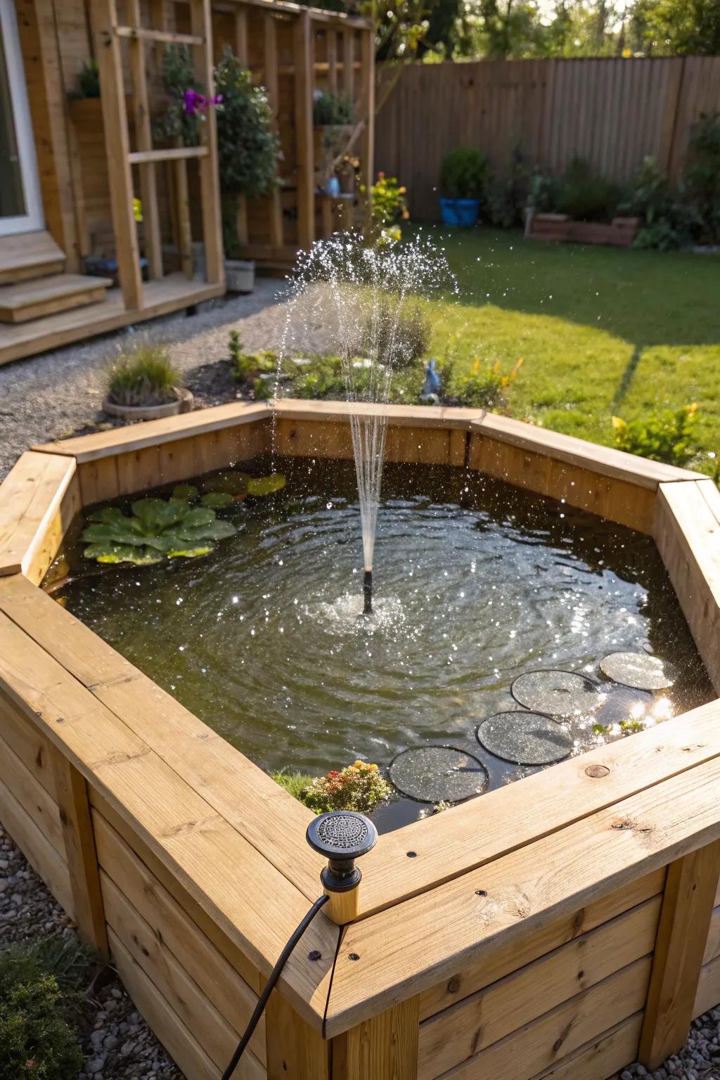 Eco-friendly and stylish, solar-driven features contribute charm.