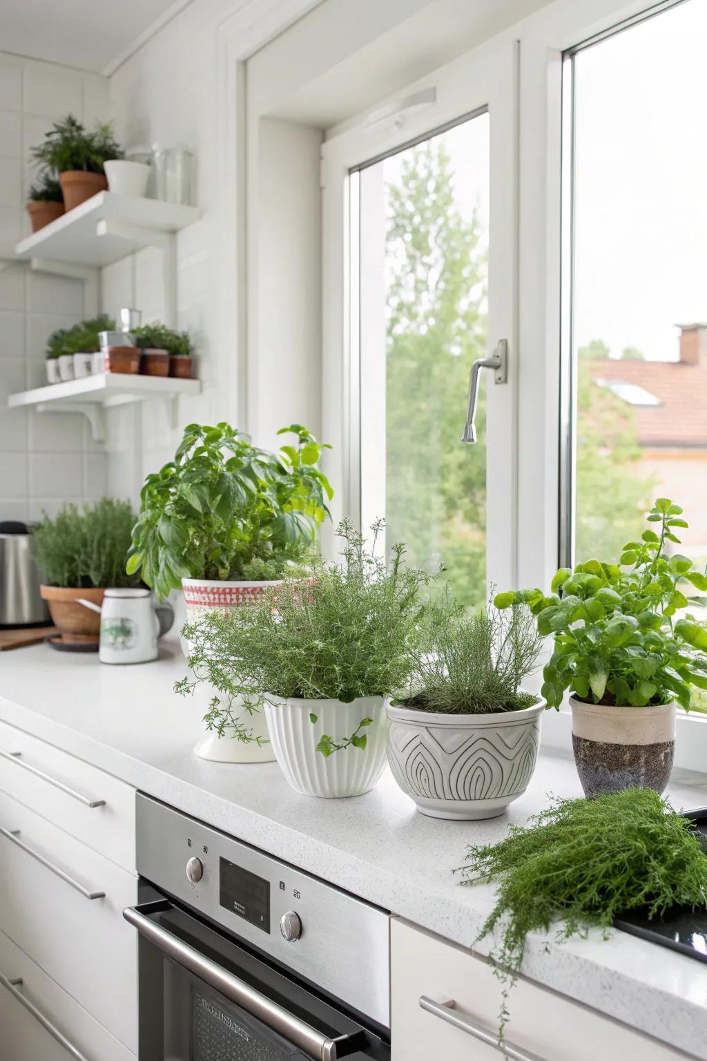 Botanicals that brighten the room.