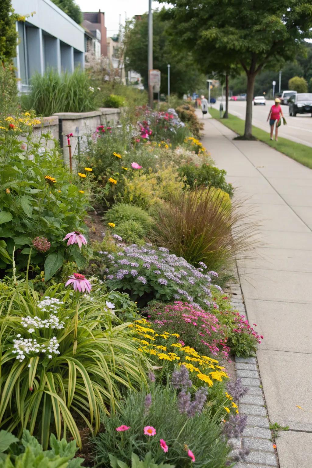 Local plants create a robust and wildlife-friendly landscape.