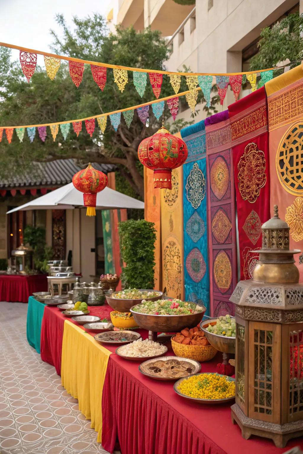 Celebrate heritage with a themed heritage Sweet 16 party.