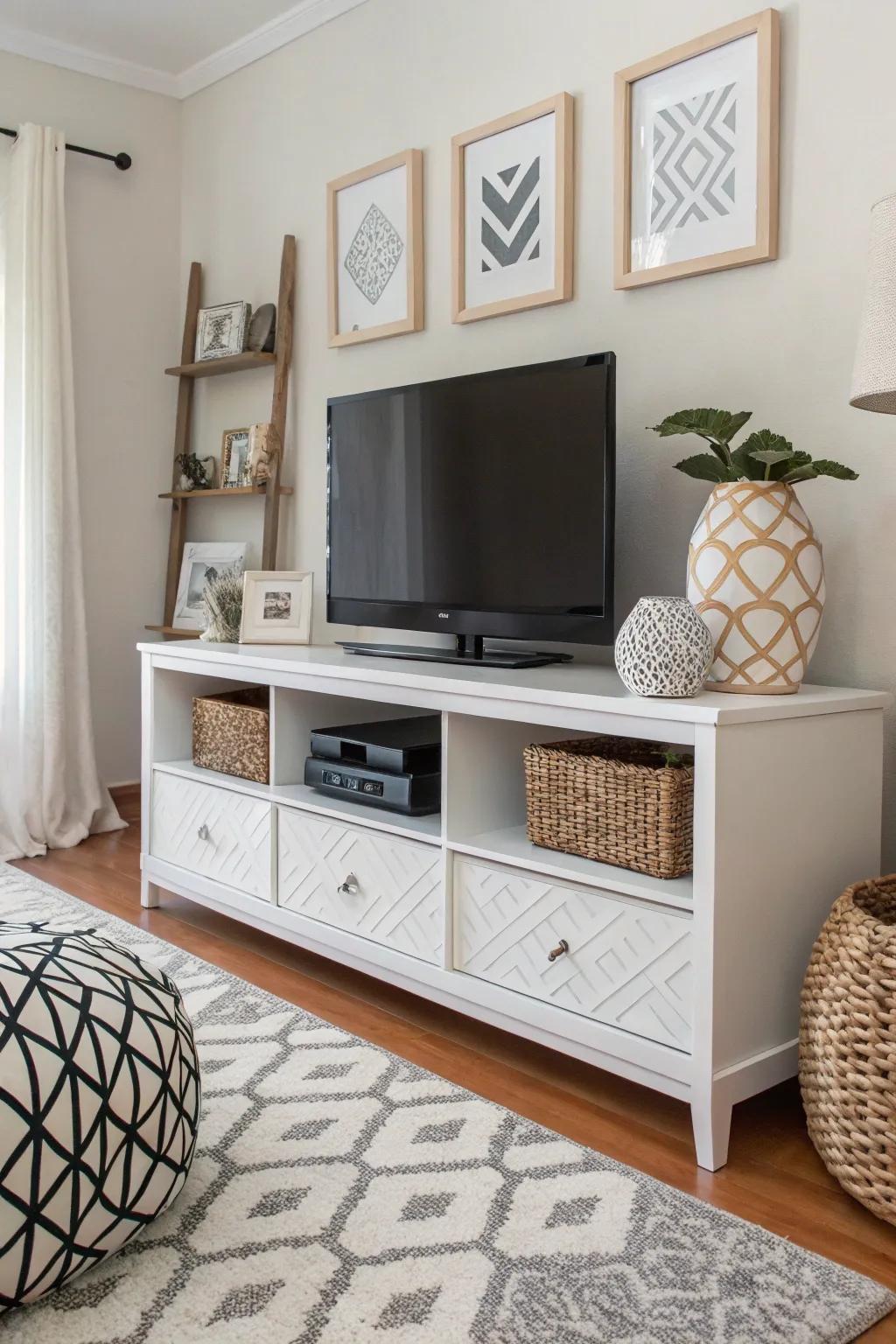 Add a modern spin through numerical layouts.