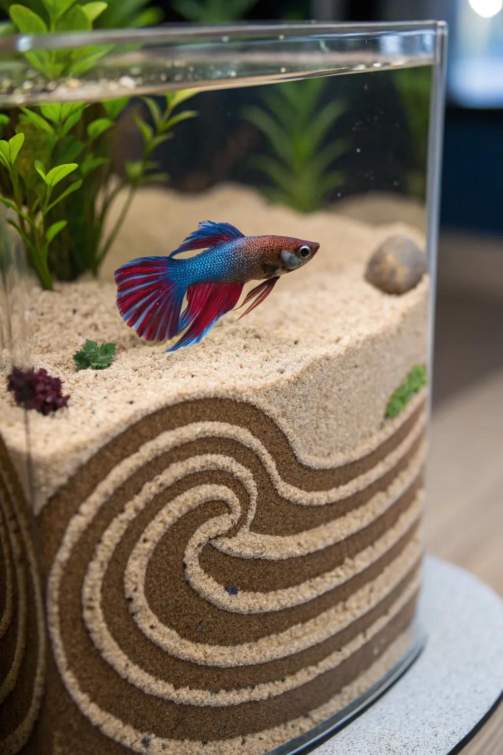 Devise artistic conceptions through inventive bedding utilization.