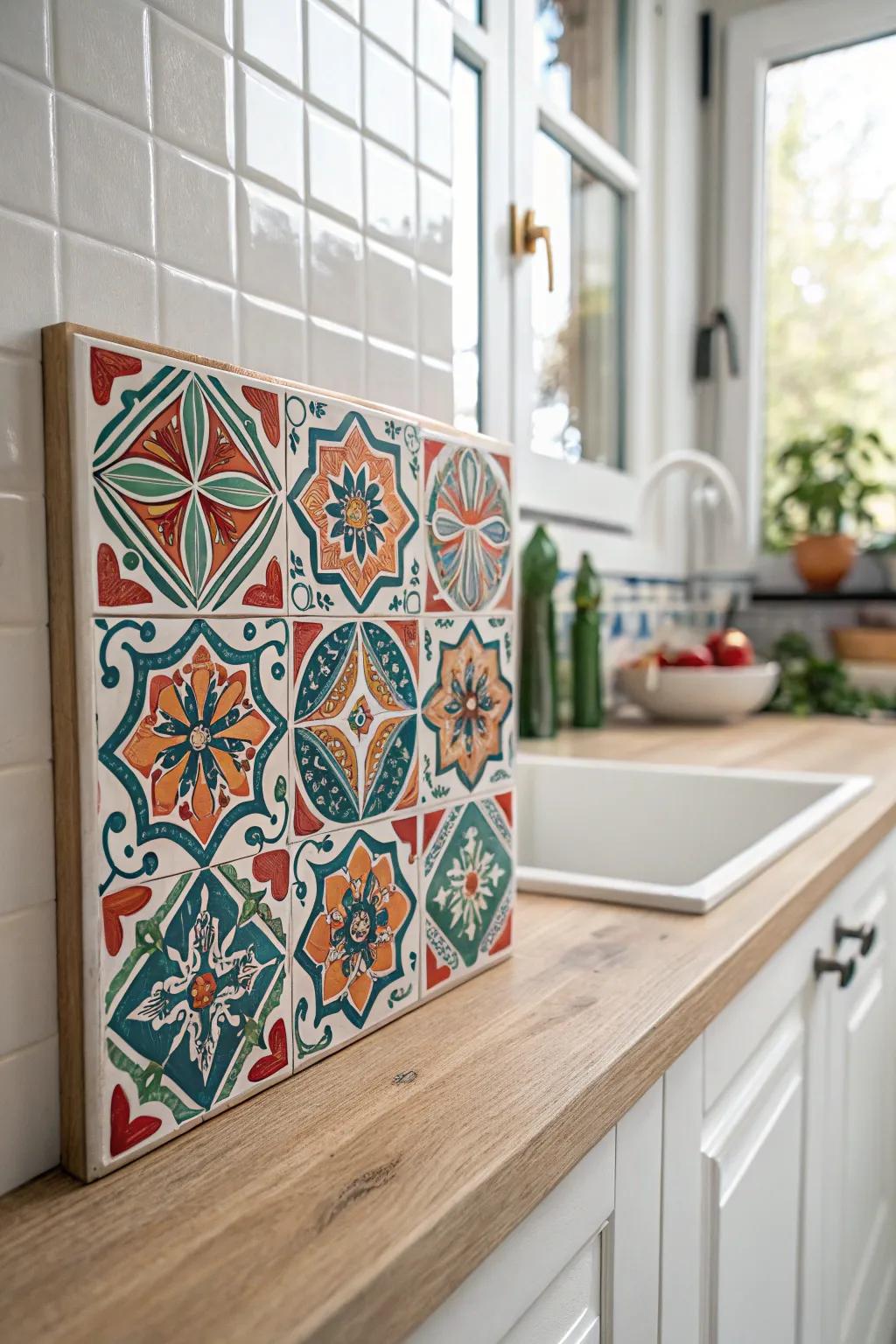 Bring a World of Culture to Your Kitchen with Inspired Mosaic Tiles