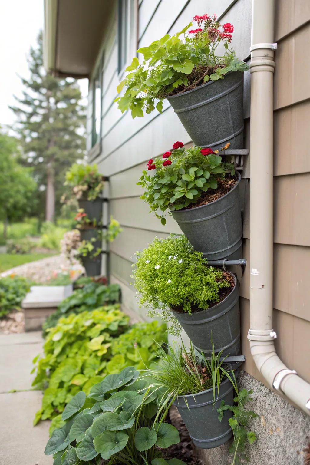 Containers introduce fun and practicality to standard water pipes.