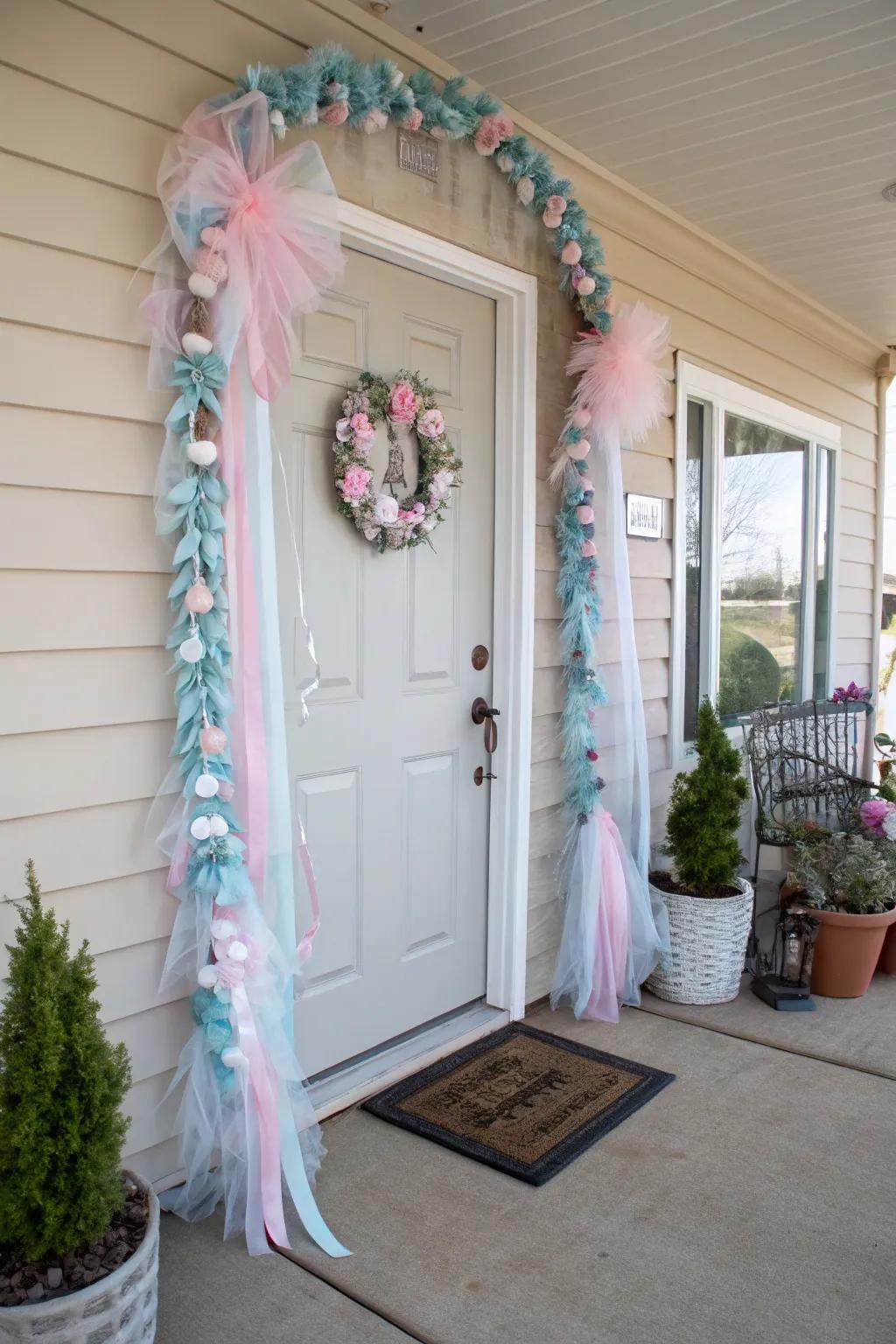 Introduce a playful and calming vibe with pastel colors.